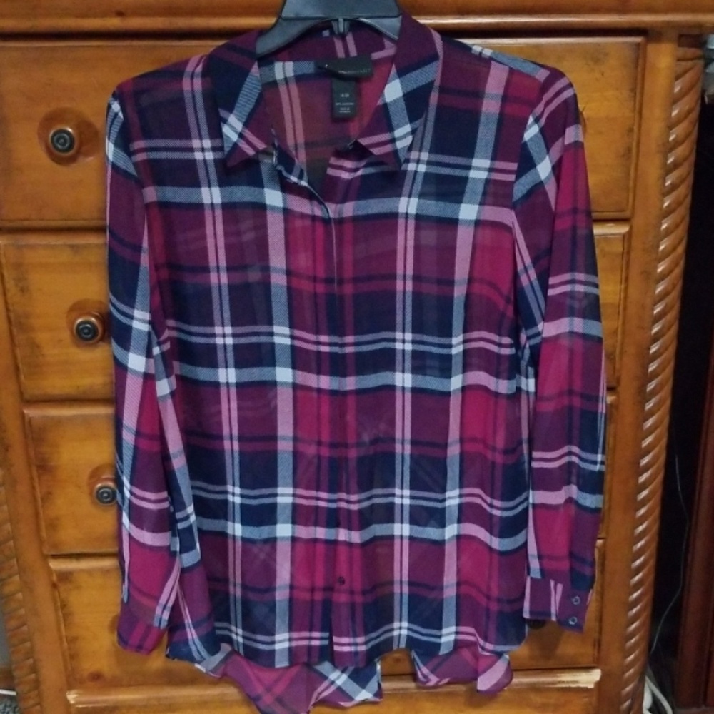 Long sleeve blouse